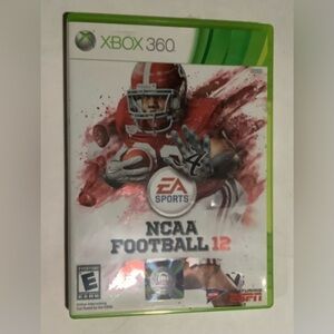 NCAA Football 12 for Xbox 360 - Green Case